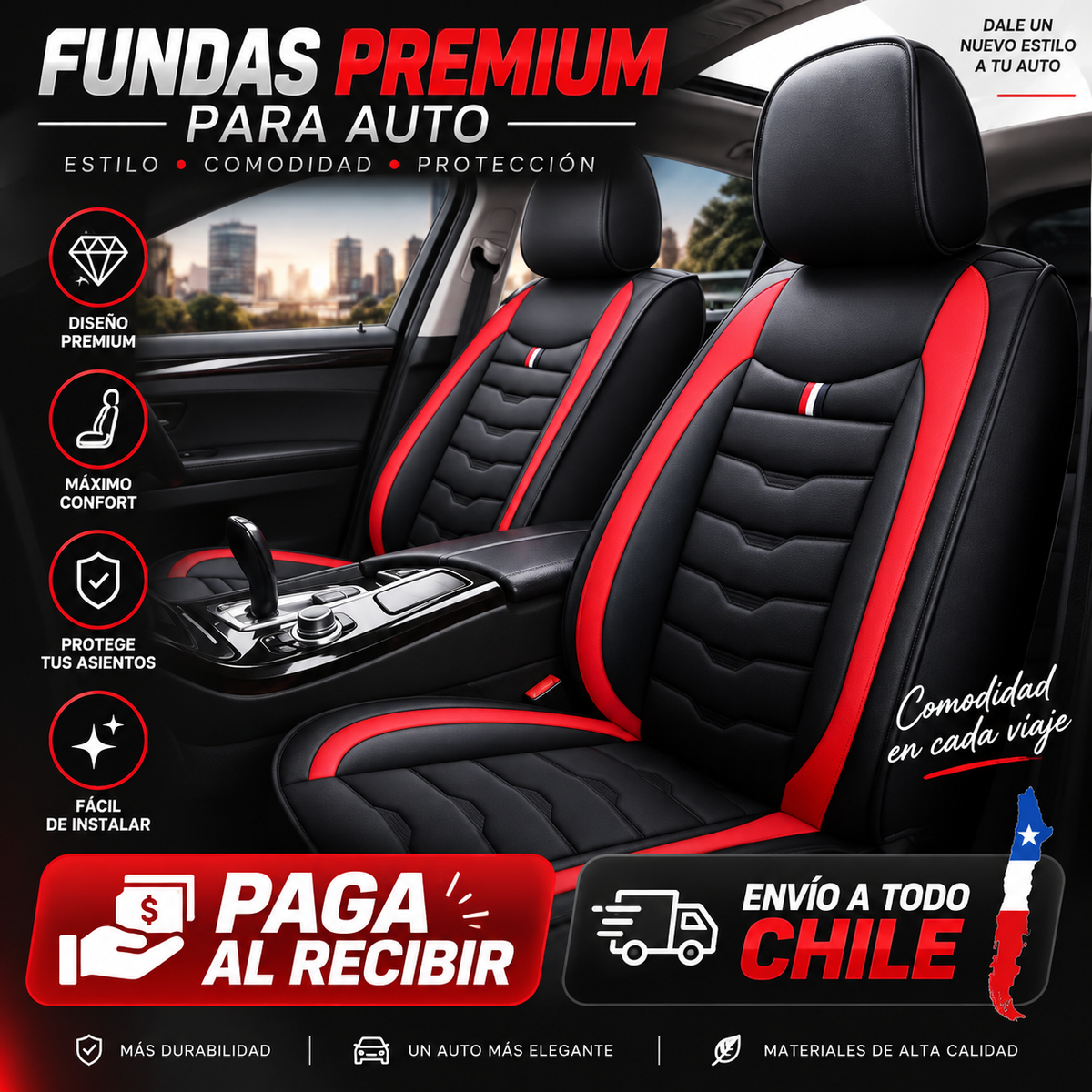 El lujo que merece tu auto