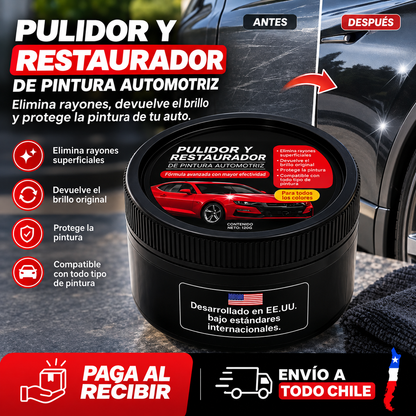 Disimula rayones y devuelve el brillo en minutos